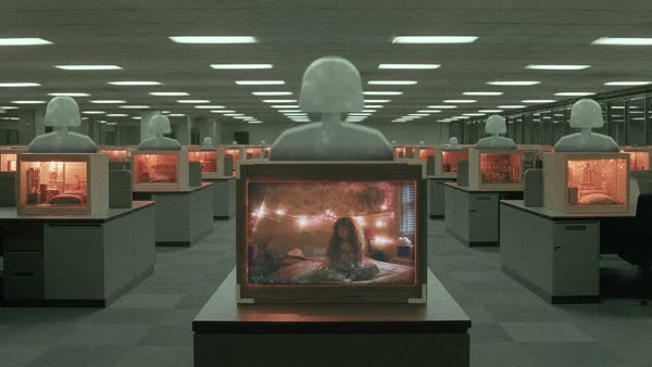 A million rooms, each on its own screen